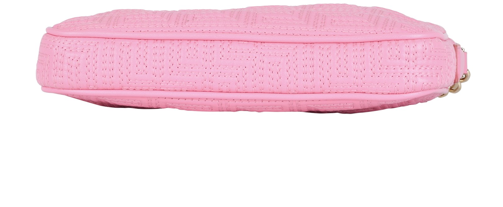 Medusa Logo Crossbody, &pound;295, Handbags, Pink, Leather, Top view